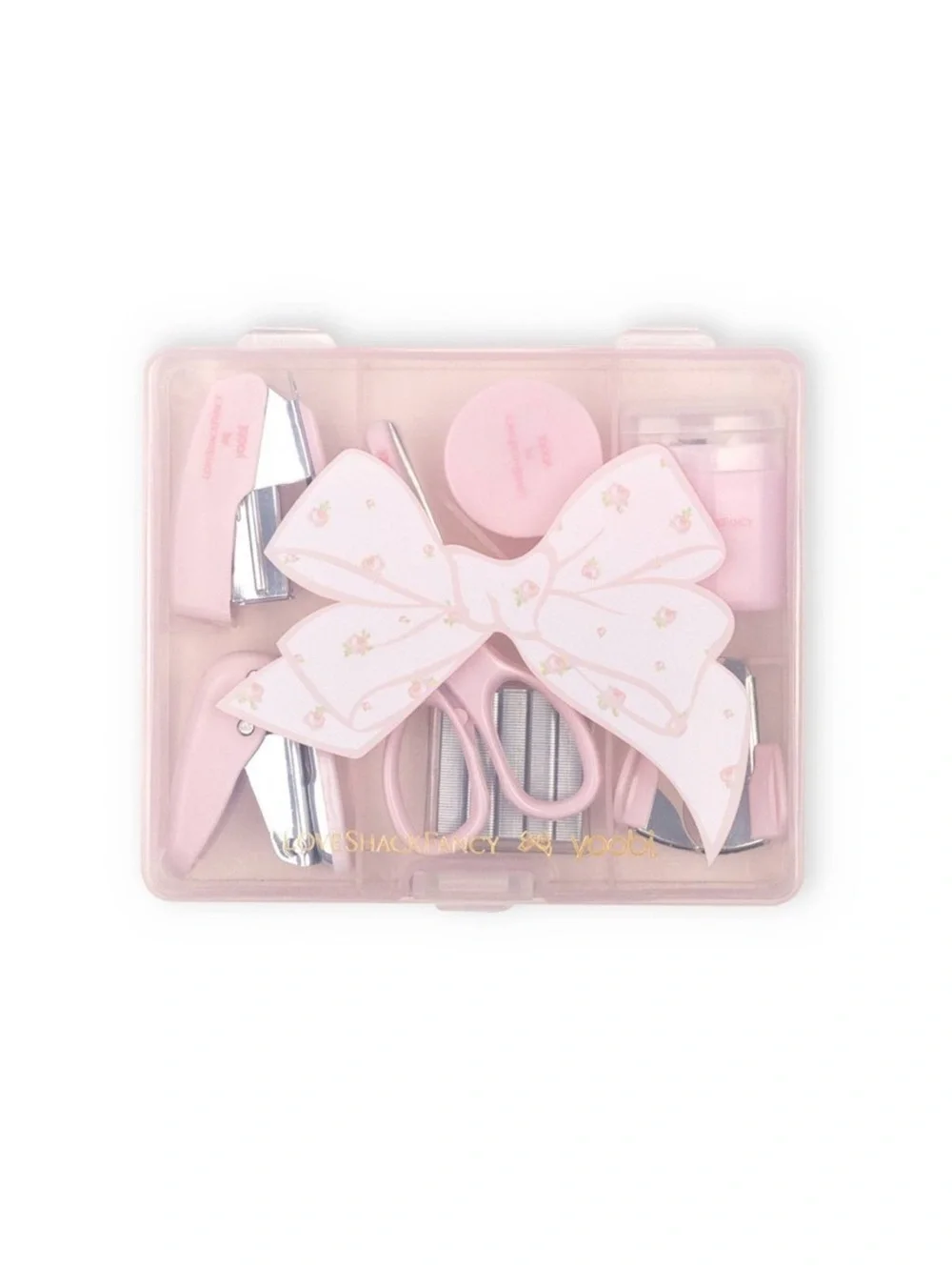 🎀 LoveShackFancy x Target - Yoobi Blooming Heirloom Ditsy Mini Supply Kit